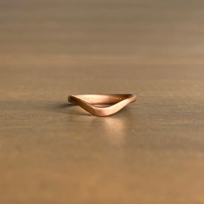 Rose Gold Fitted Band