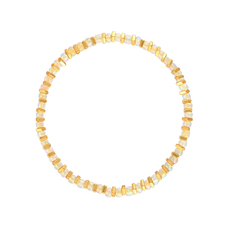 Topaz bangles-Honey Gold Bracelet