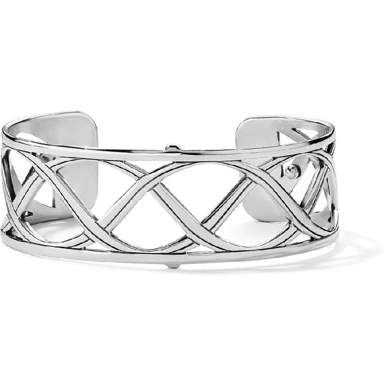 Victorian style bangles-Christo Sydney Narrow Cuff Bracelet