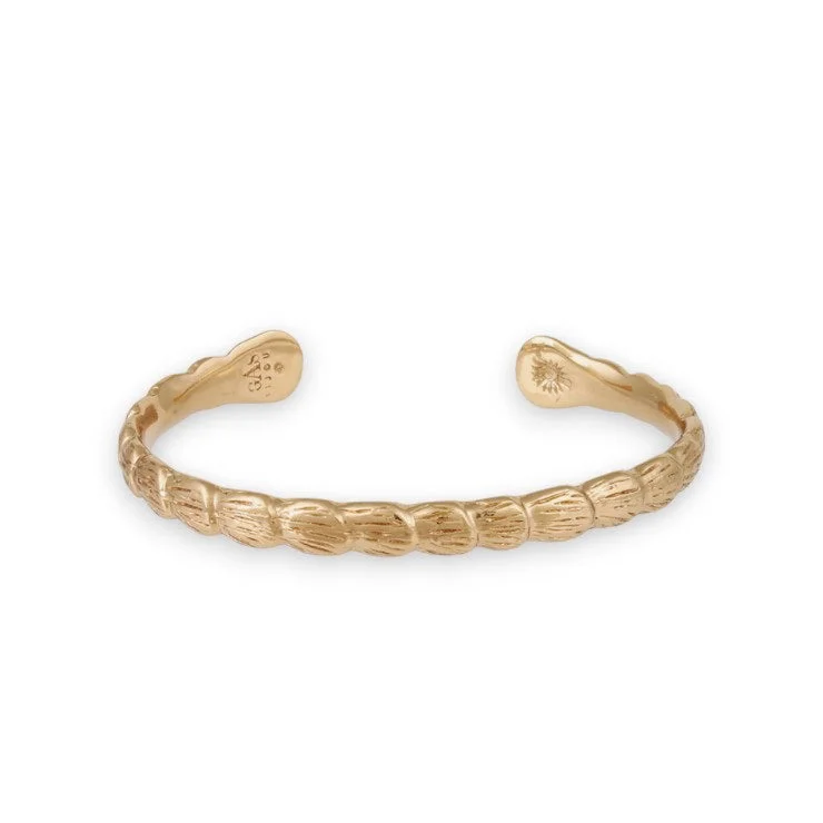 Pink gold bangles-GAS BIJOUX - LIANE BRACELET