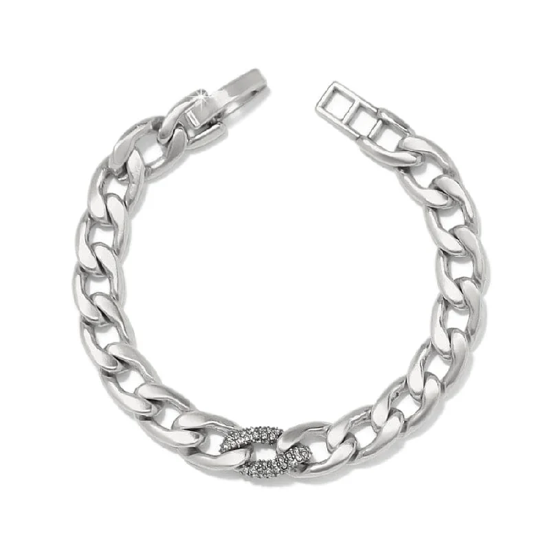 Fox motif bangles-Cleo Pave Link Bracelet