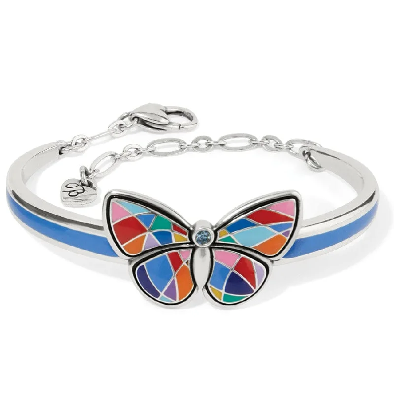 Radiant star bangles-Colormix Butterfly Bar Bracelet