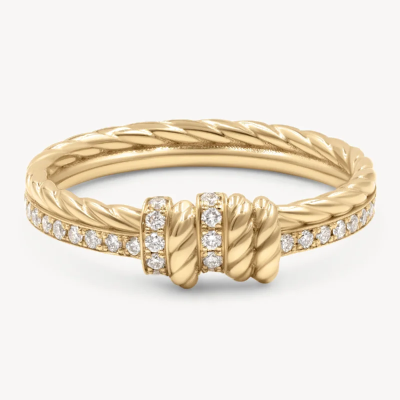 Diamond Bind Ring