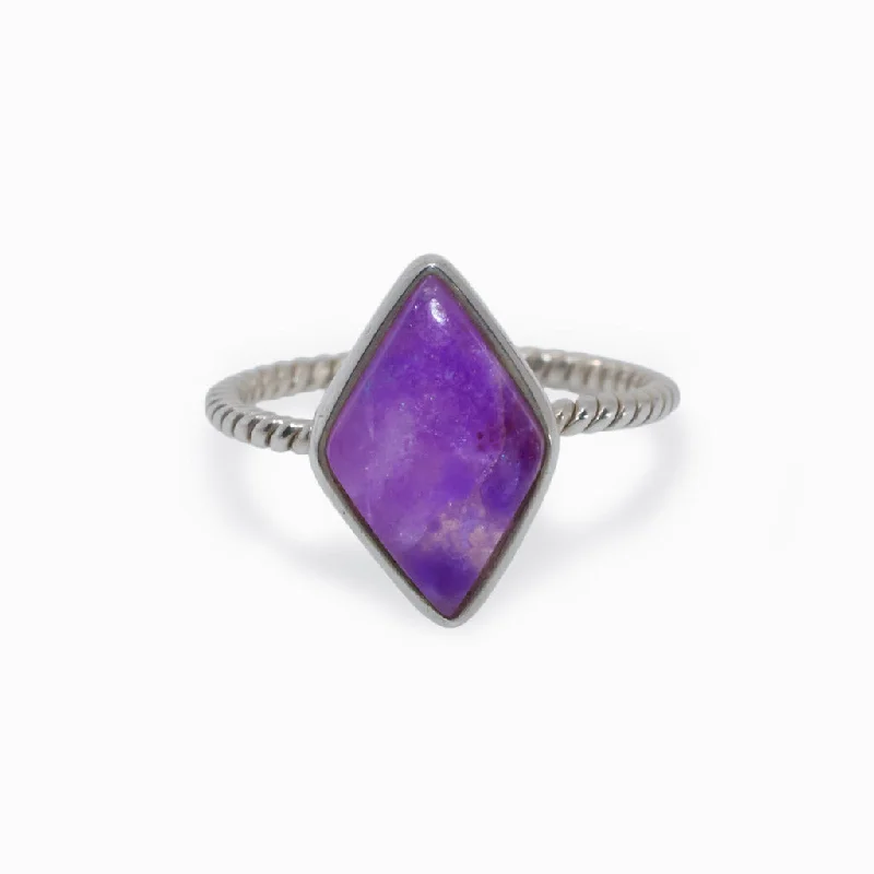 Sugilite Ring