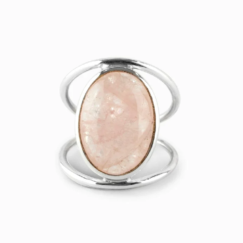 Morganite Ring