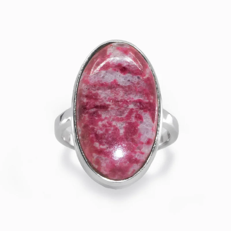 Thulite Ring