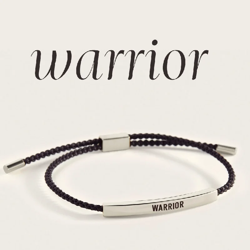 Pure link bangles-Warrior Inspire Bracelet