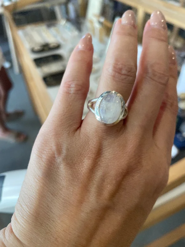 Ring - Rainbow Moonstone SALE!