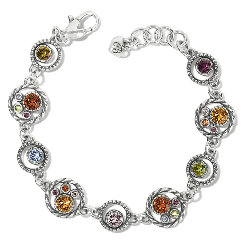 Tiny wing bangles-Halo Gems Bracelet