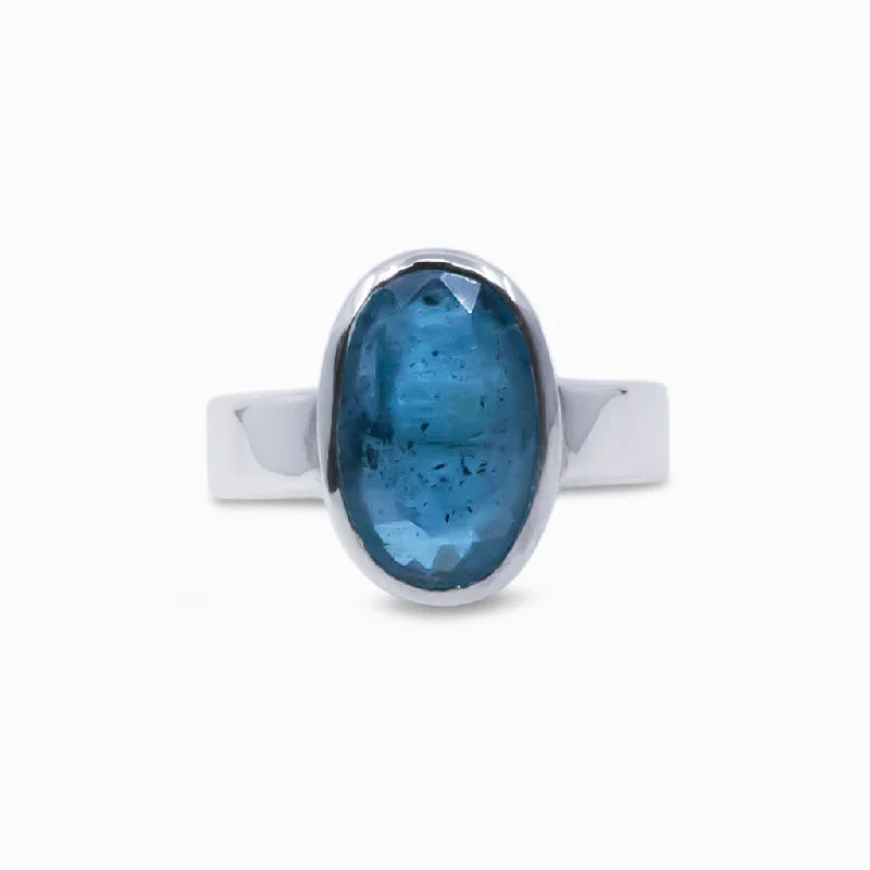 Kyanite Ring