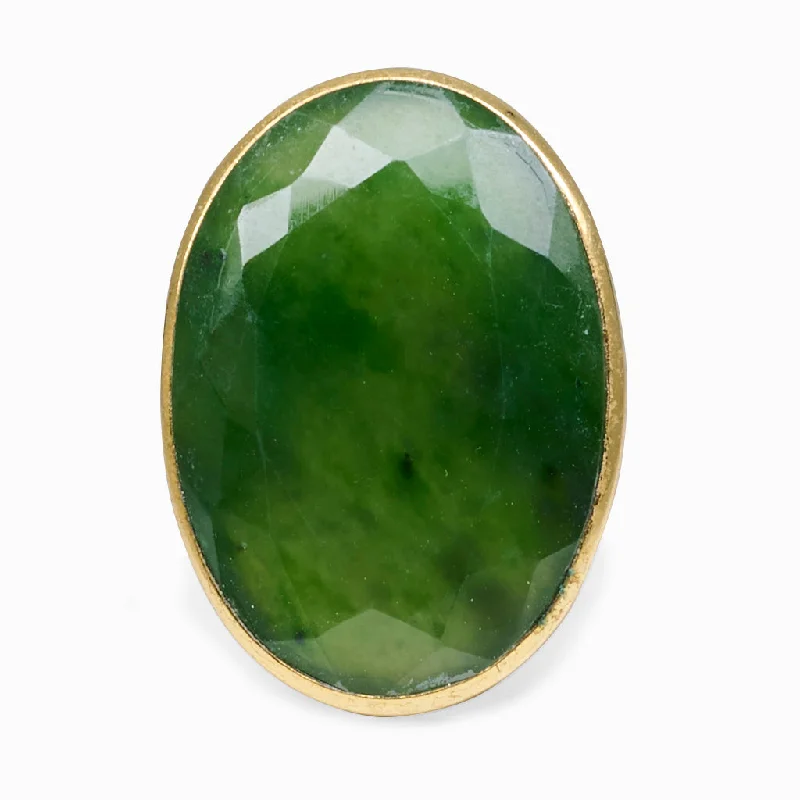 Nephrite Jade Ring