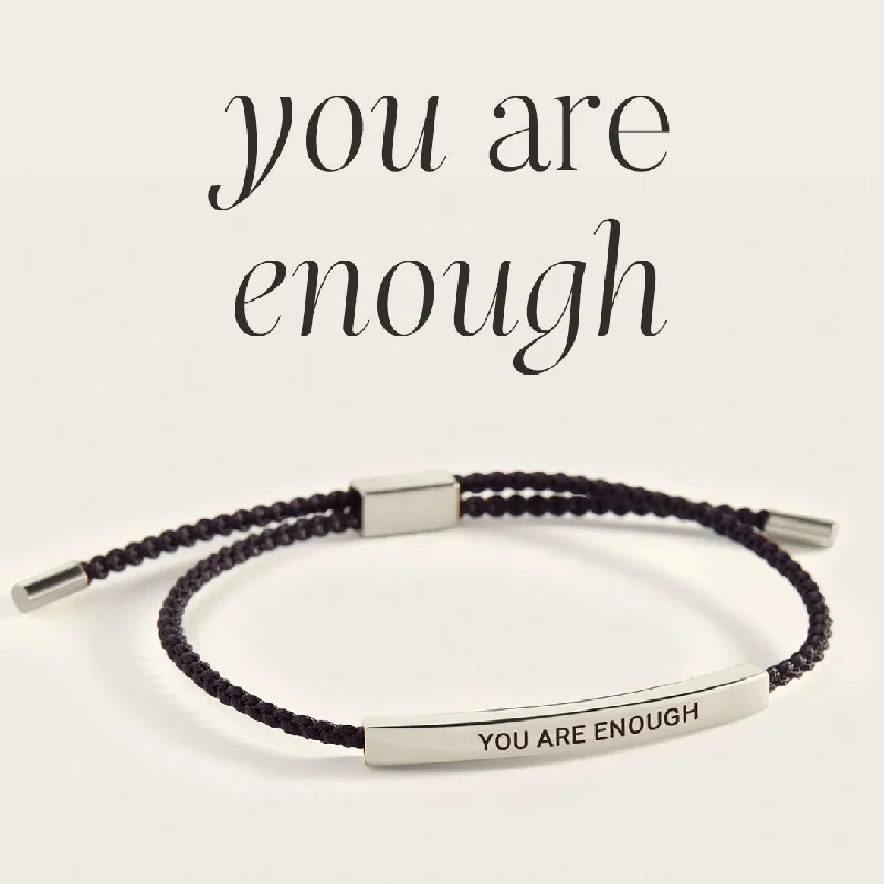 Fox motif bangles-You Are Enough Inspire Bracelet