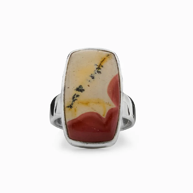 Mookaite Ring