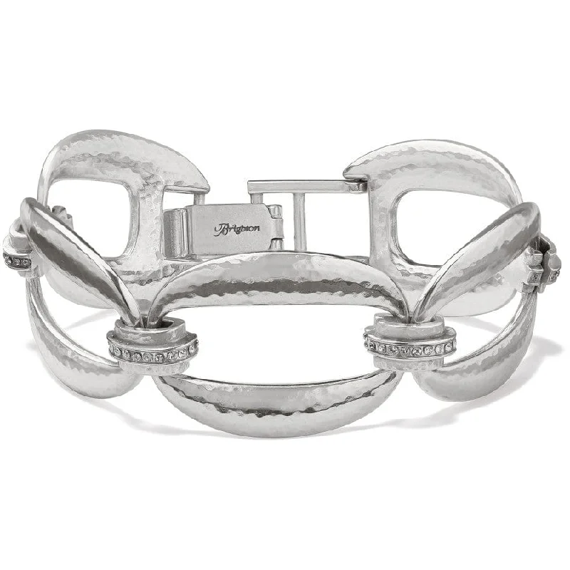 Alloy metal bangles-Meridian Lumens Bracelet