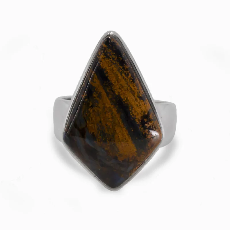 Pietersite Ring