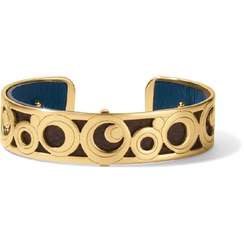 Polished word bangles-Christo Maui Slim Cuff Bracelet Set