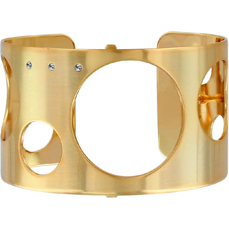 Cedar grain bangles-Christo Los Angeles Wide Cuff Bracelet