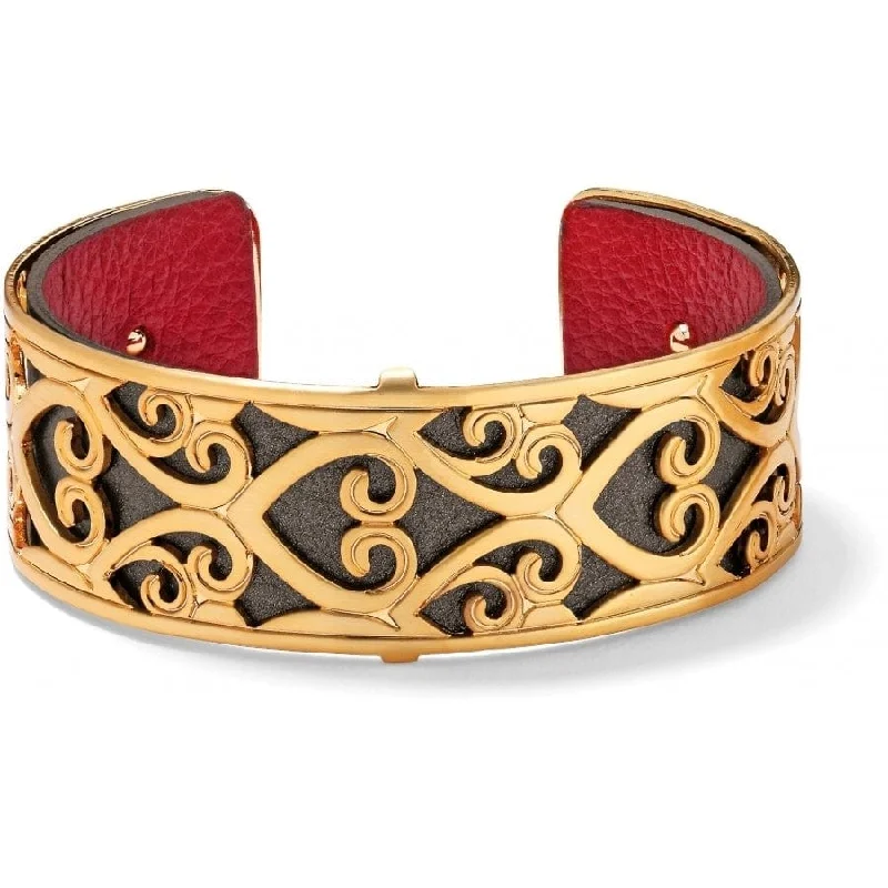 Dove motif bangles-Christo Madrid Narrow Cuff Bracelet Set