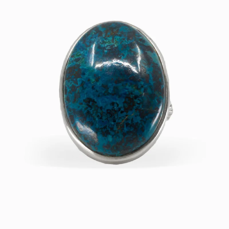 Shattuckite Ring