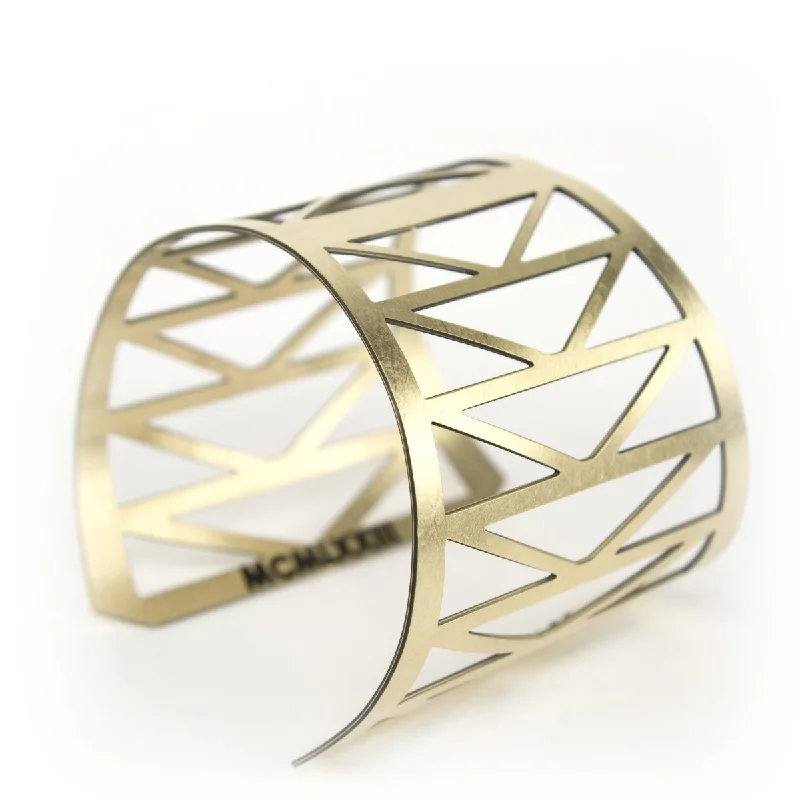 Astro theme bangles-Fremont Bridge cuff bracelet