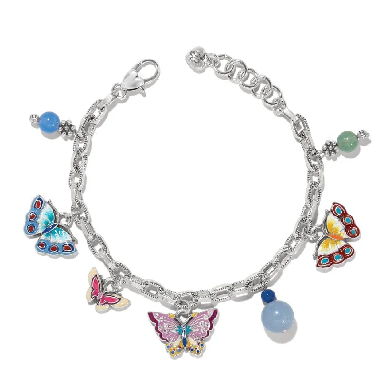 Pure link bangles-Kyoto In Bloom Butterfly Charm Bracelet