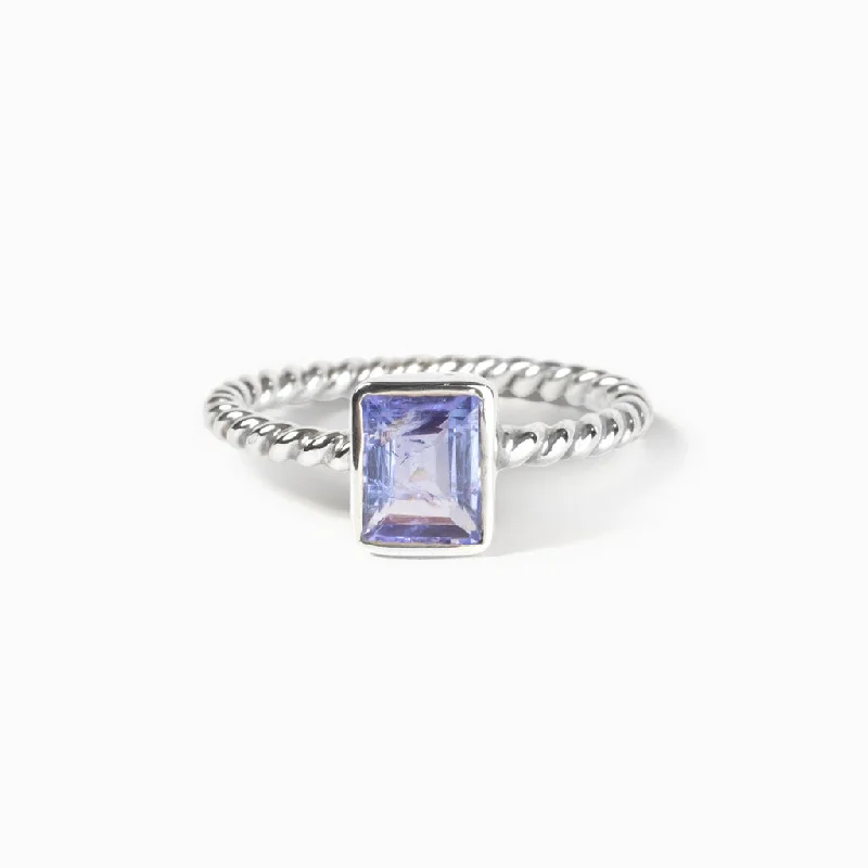 Tanzanite Ring