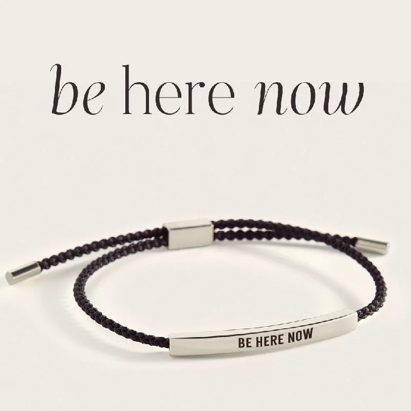 High gloss bangles-Be Here Now Inspire Bracelet