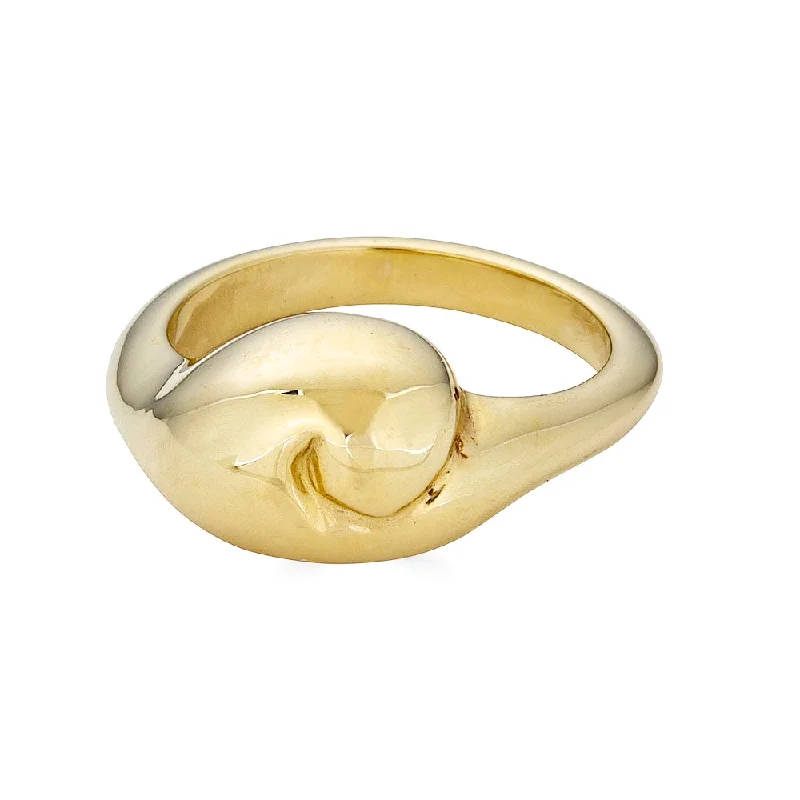 Spiral Jetty Ring