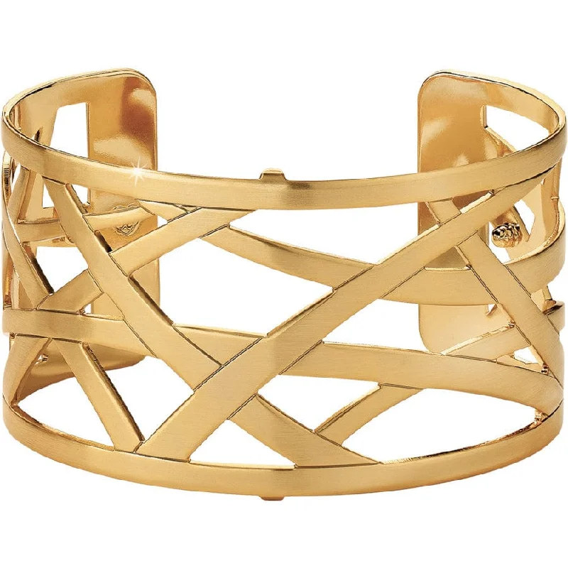 Surf bead bangles-Christo Maritzburg Wide Cuff Bracelet