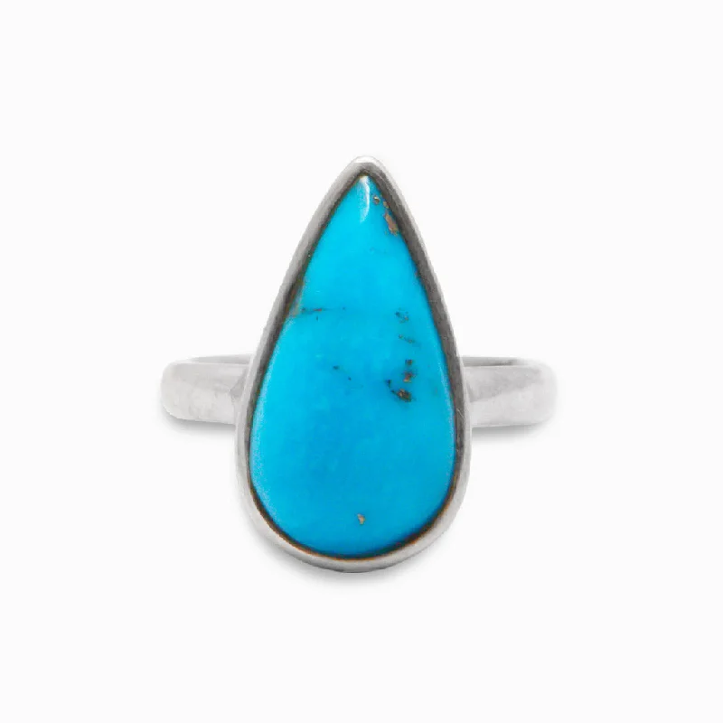 Firoza Turquoise Ring