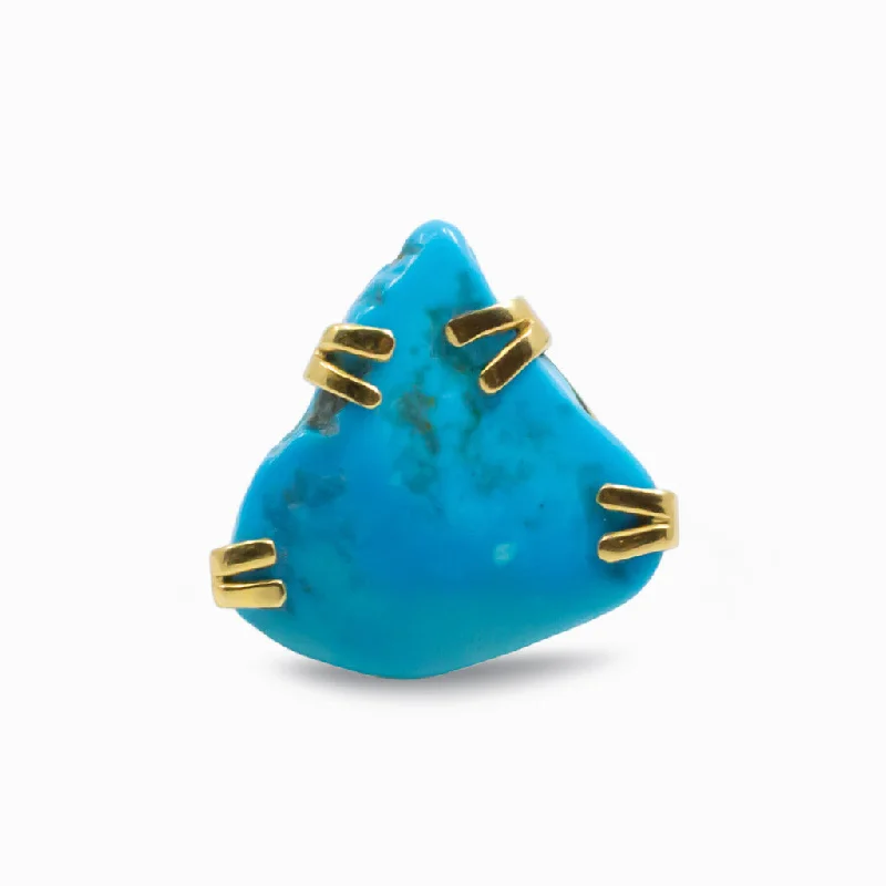 Sleeping Beauty Turquoise Ring