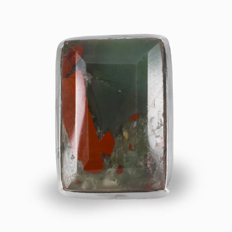 Volcano Jasper Ring