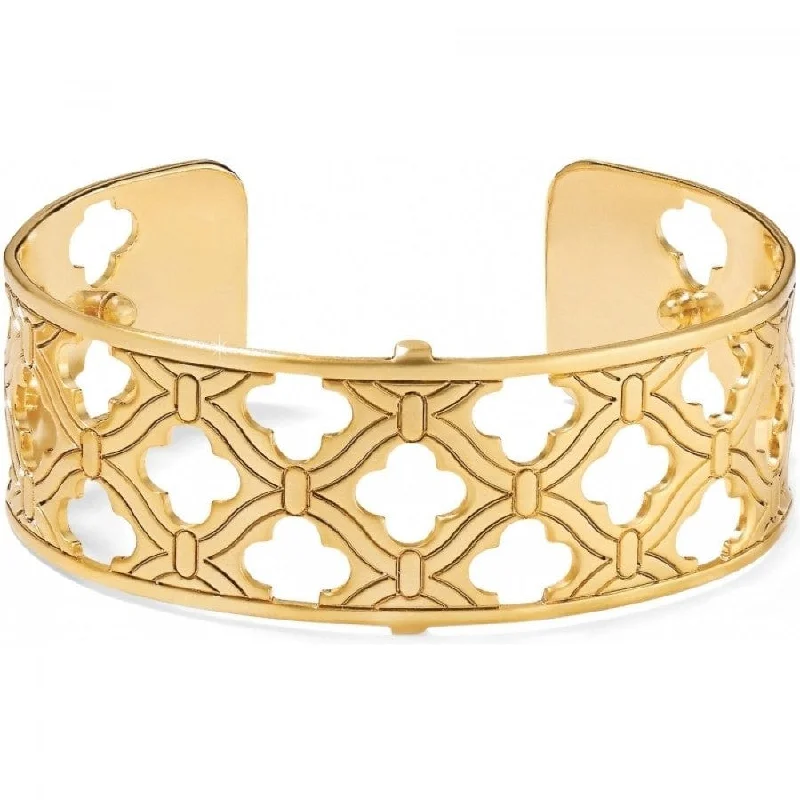 Subtle accent bangles-Christo London Narrow Cuff Bracelet