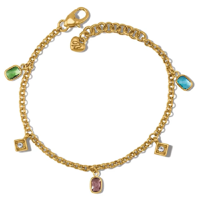 Ruby gem bangles-Meridian Zenith Prism Bracelet