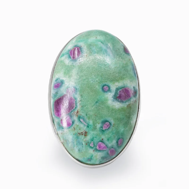 Ruby Fuchsite Ring