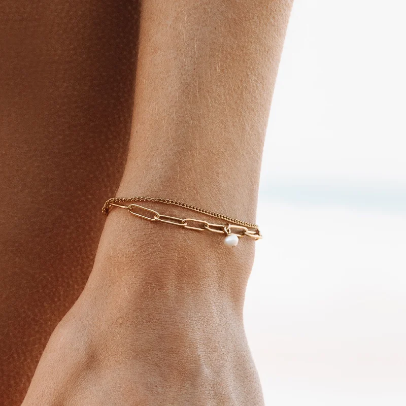 Flat knot bangles-Uluwatu Bracelet