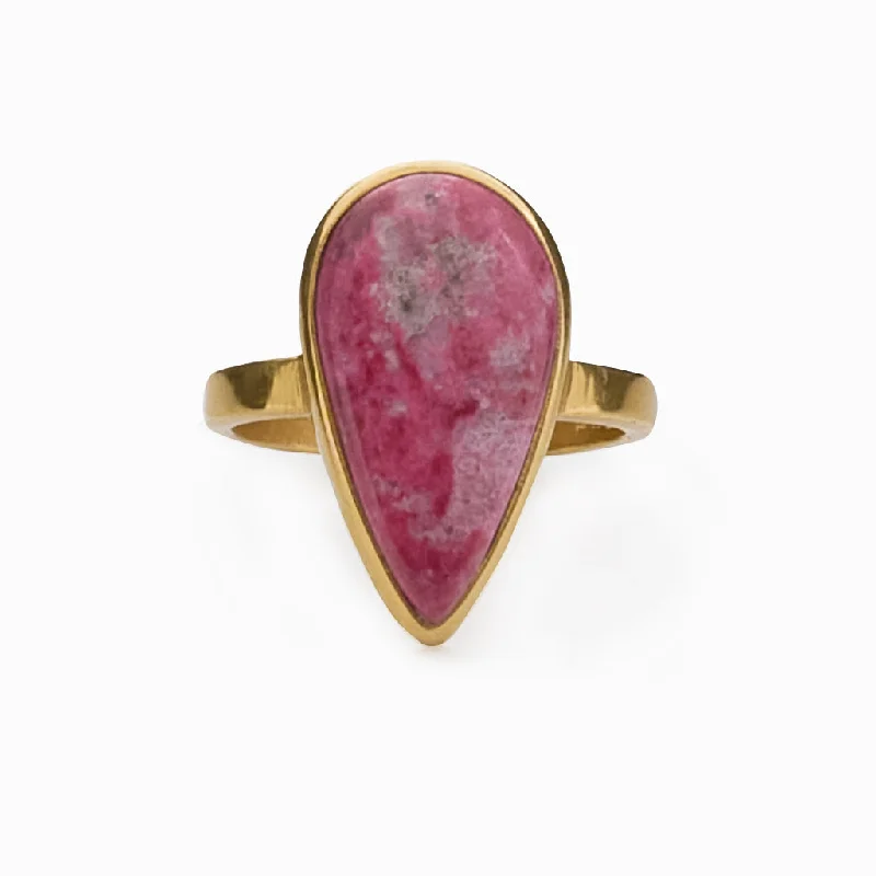 Thulite Ring