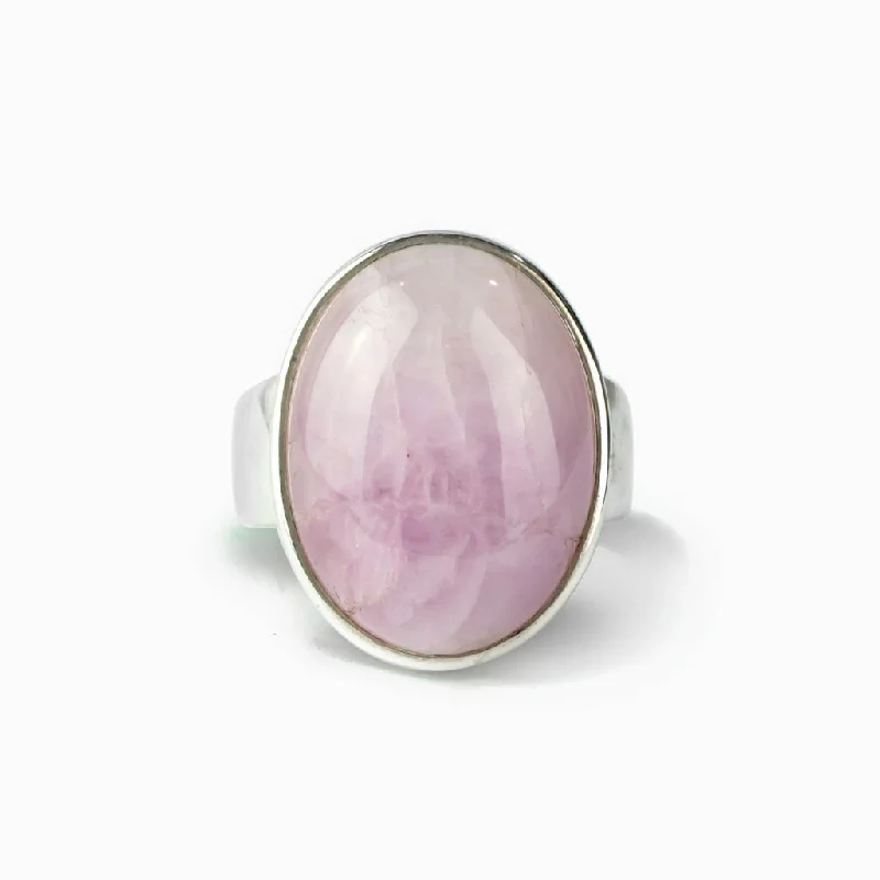 Kunzite Ring