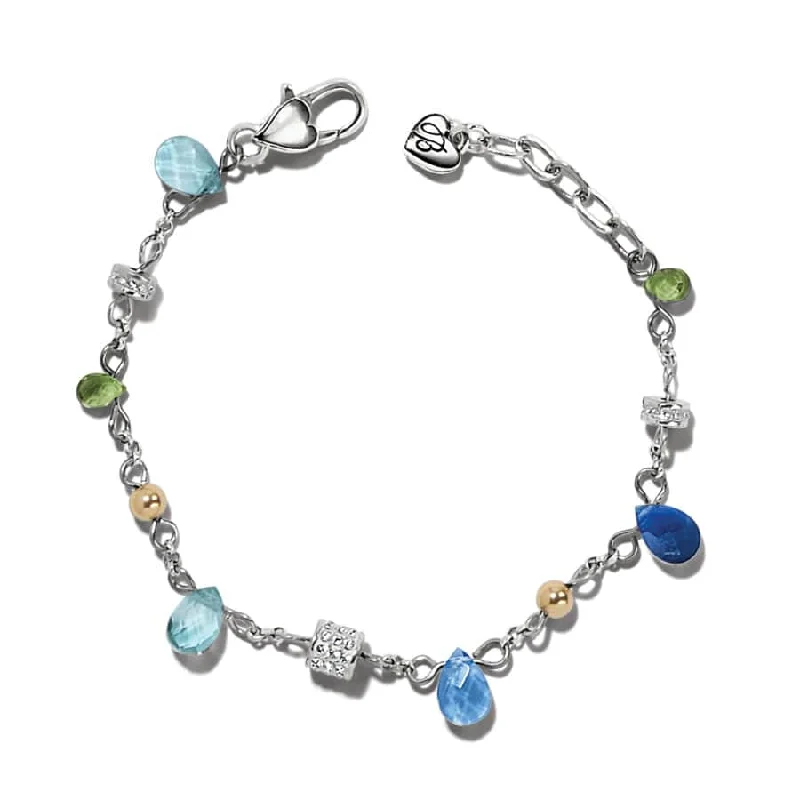 Tiny stack bangles-Meridian Aurora Sky Bracelet