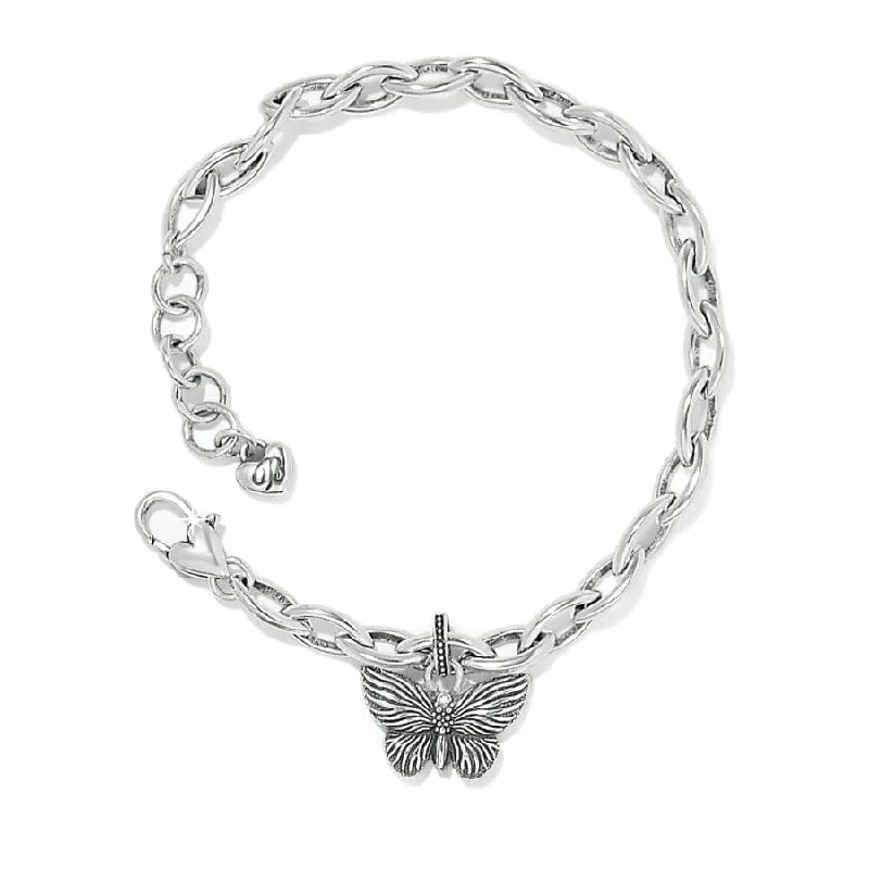 Tiny pearl bangles-Bloom Butterfly Petite Bracelet