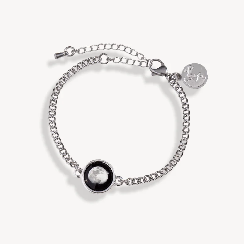 Smooth form bangles-Pallene Bracelet In Silver