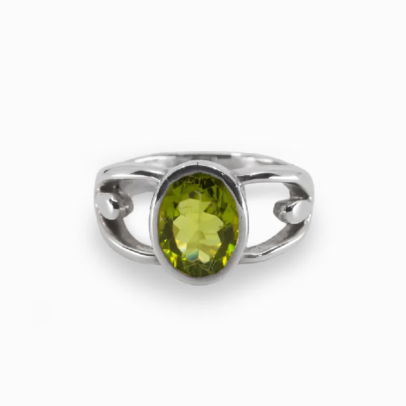 Peridot Ring