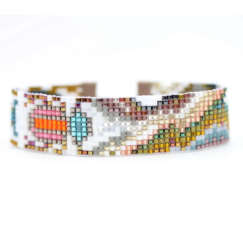 Light clay bangles-JULIE ROFMAN - TAHITI BRACELET