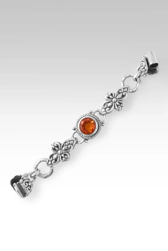 Astro theme bangles-Bracelet Component™ in Mexican Fire Opal