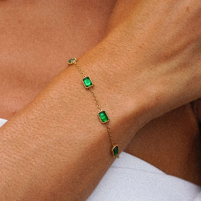 Crystal-twisted bangles-Raja Ampat Bracelet