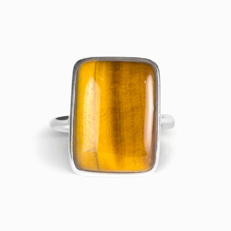 Tiger Eye Ring