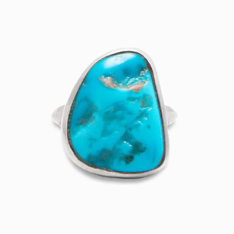 Sleeping Beauty Turquoise Ring