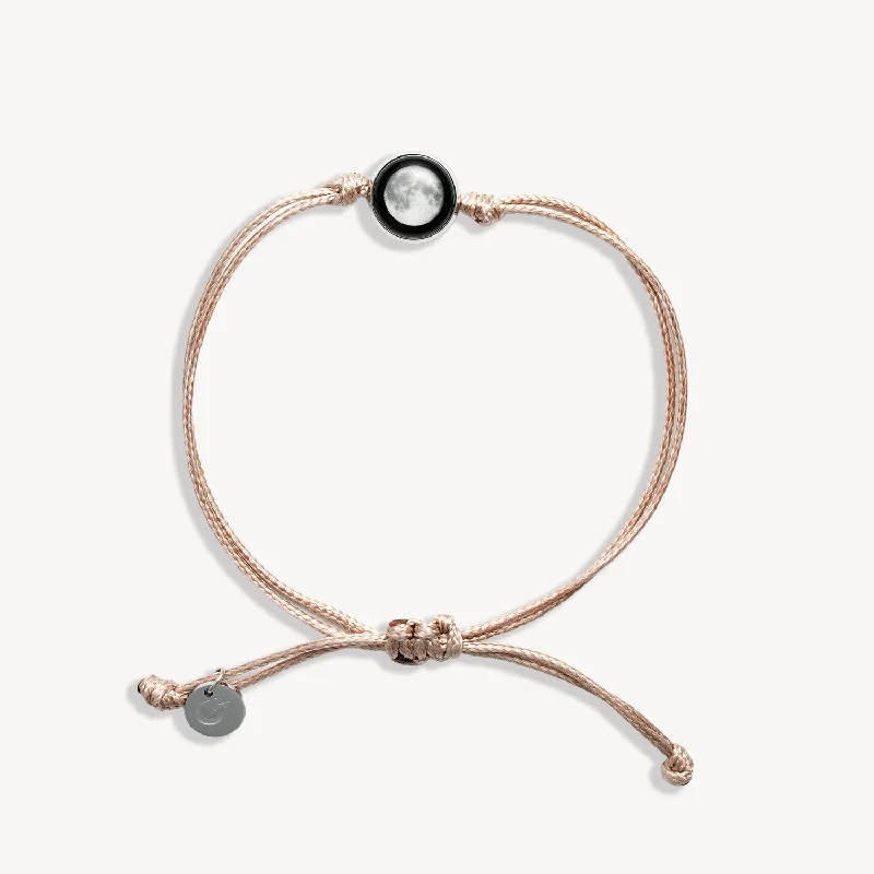 Open frame bangles-Celestial Clay Terra Luna Bracelet