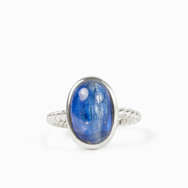 Kyanite Ring