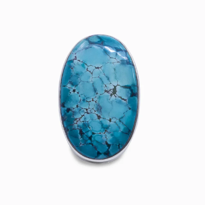 Tibetan Turquoise Ring